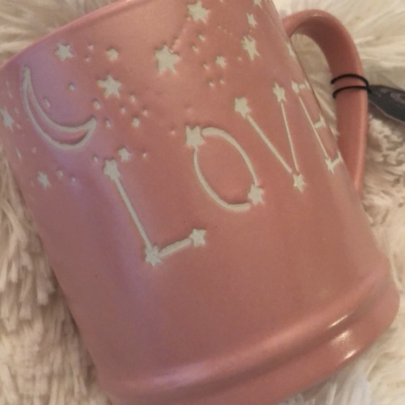 Stay Wild Moon Child Pink Celestial Star Love Mug - Picture 2 of 12